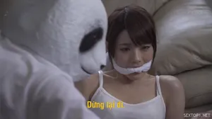 Bồn chứa tinh của anh trai để em anh xã nắc, nhưng không được đút sâu quá 3cm …